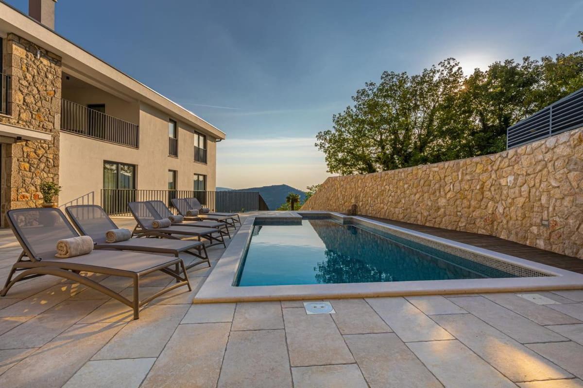 Villa 21 Crikvenica Riviera Bribir  Exteriör bild