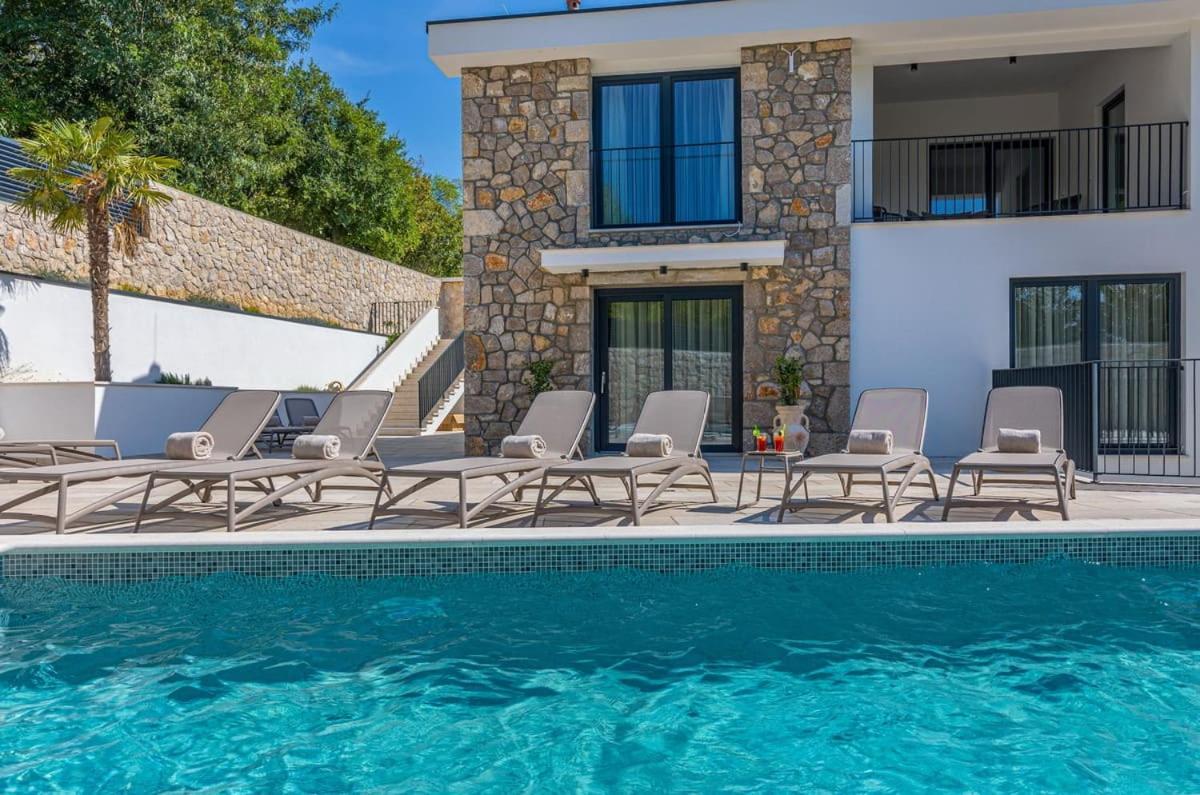 Villa 21 Crikvenica Riviera Bribir  Exteriör bild
