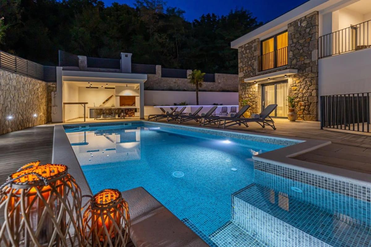 Villa 21 Crikvenica Riviera Bribir  Exteriör bild