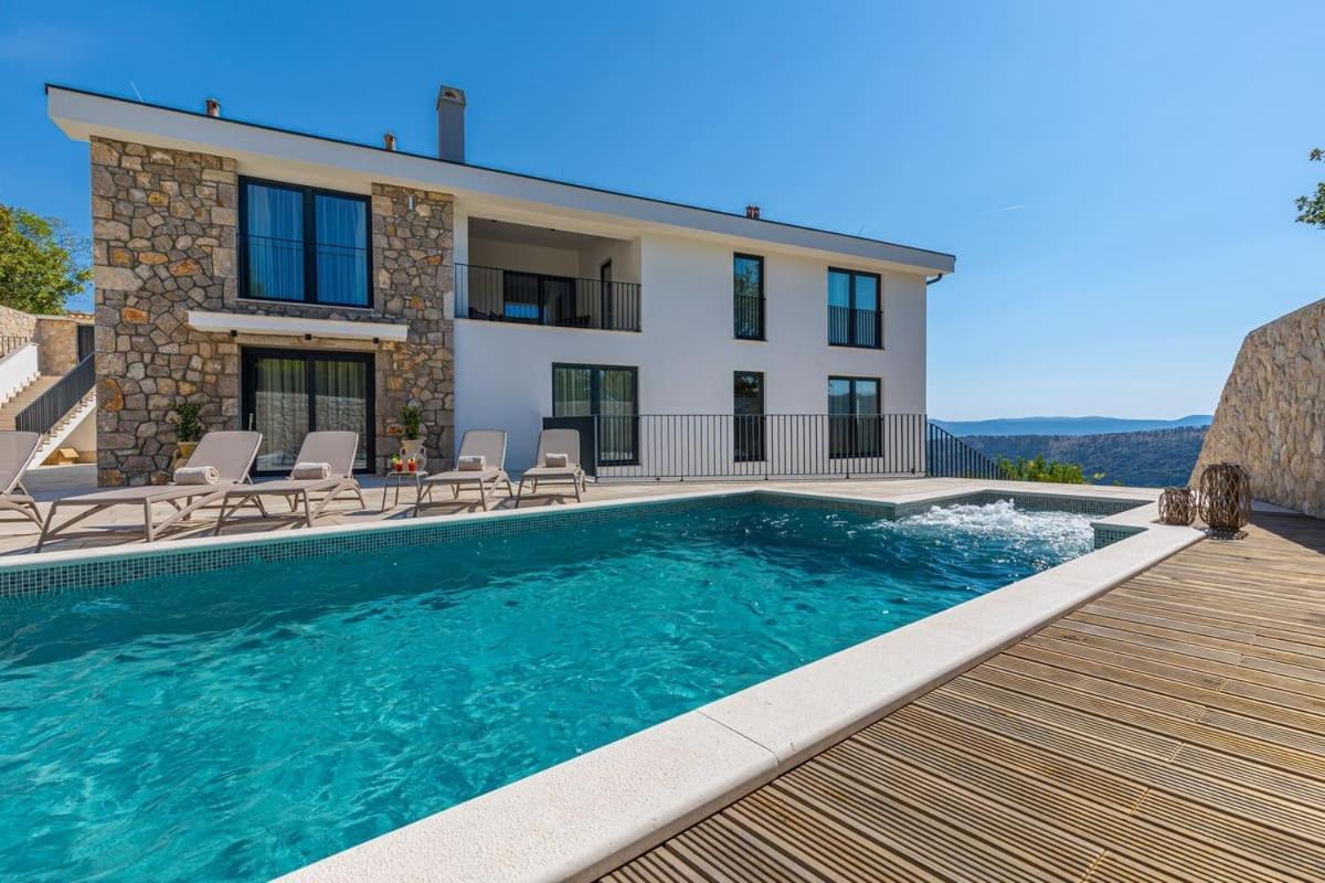 Villa 21 Crikvenica Riviera Bribir  Exteriör bild